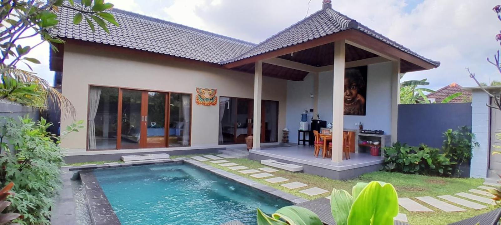 Villa Umah Landuh Ubud Exterior foto
